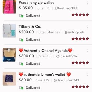 Thank you all my buyers for the 5 star rating❤️🙏